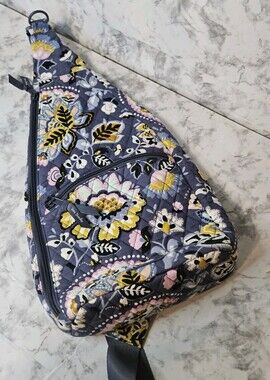 Crossbody Sling Vera Bradley Purple